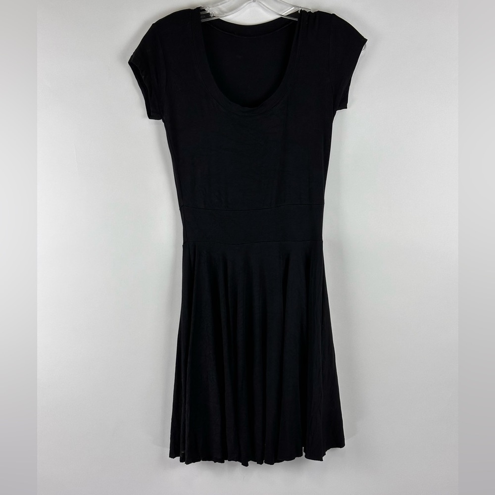 J. Method Women's Casual Short Cap Sleeve Skater Mini Dress